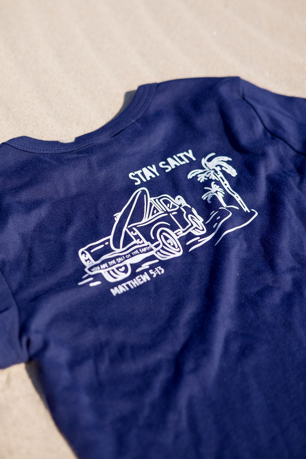 Stay Salty Baby Tee