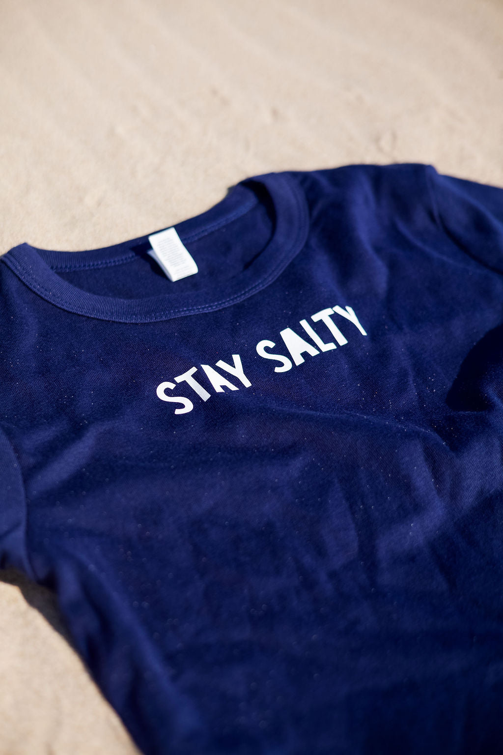 Stay Salty Baby Tee