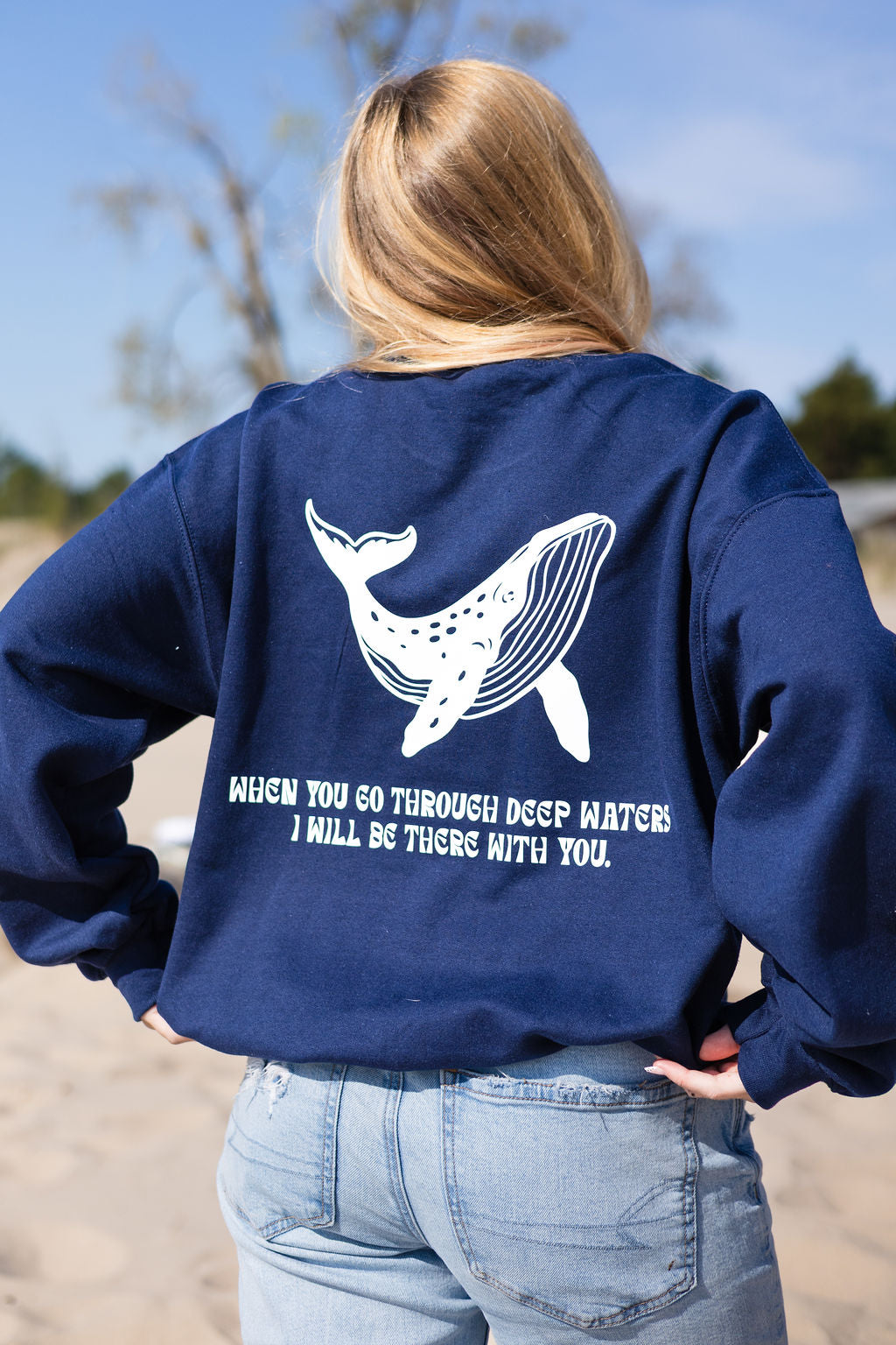 Deep Waters Crewneck