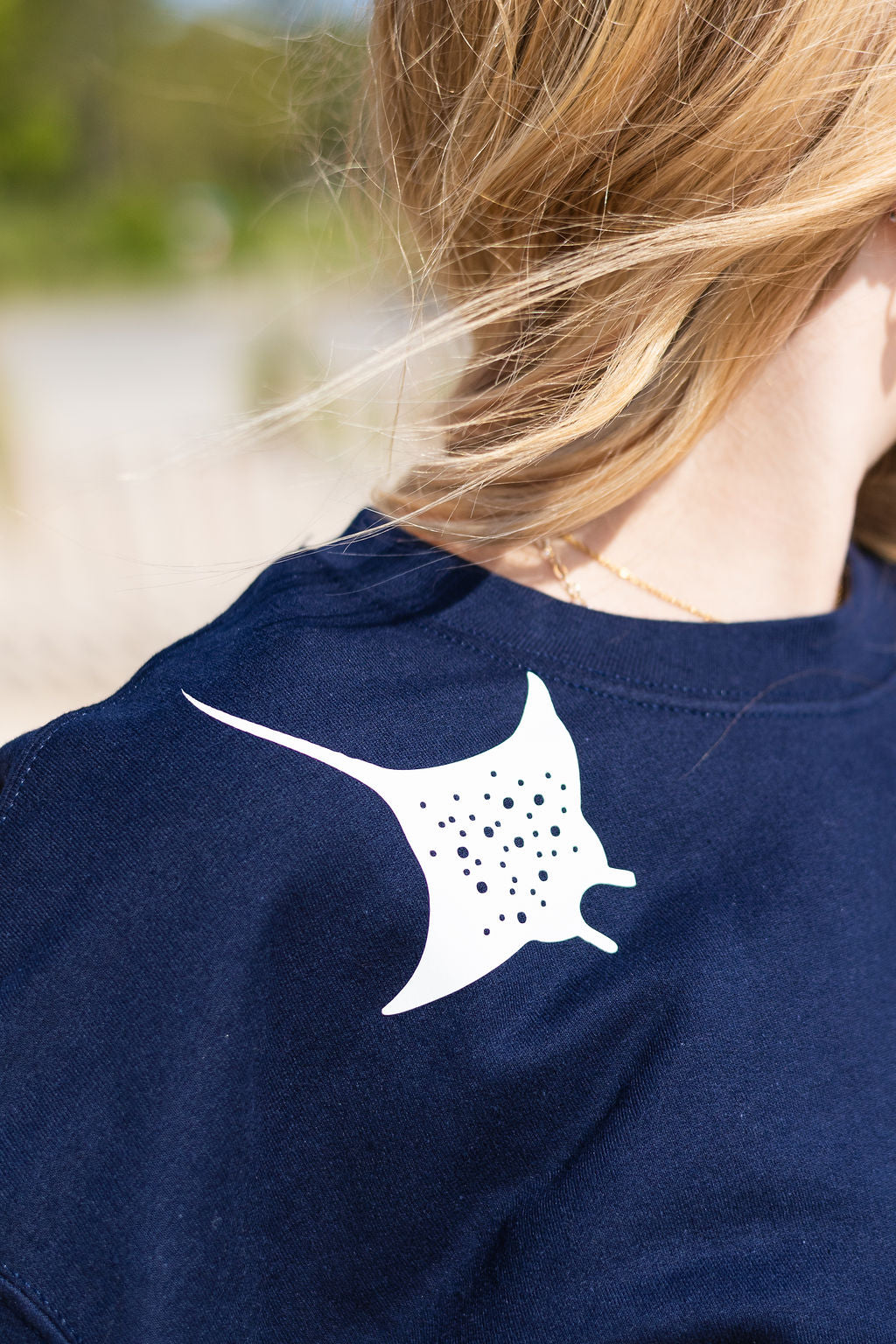 Deep Waters Crewneck