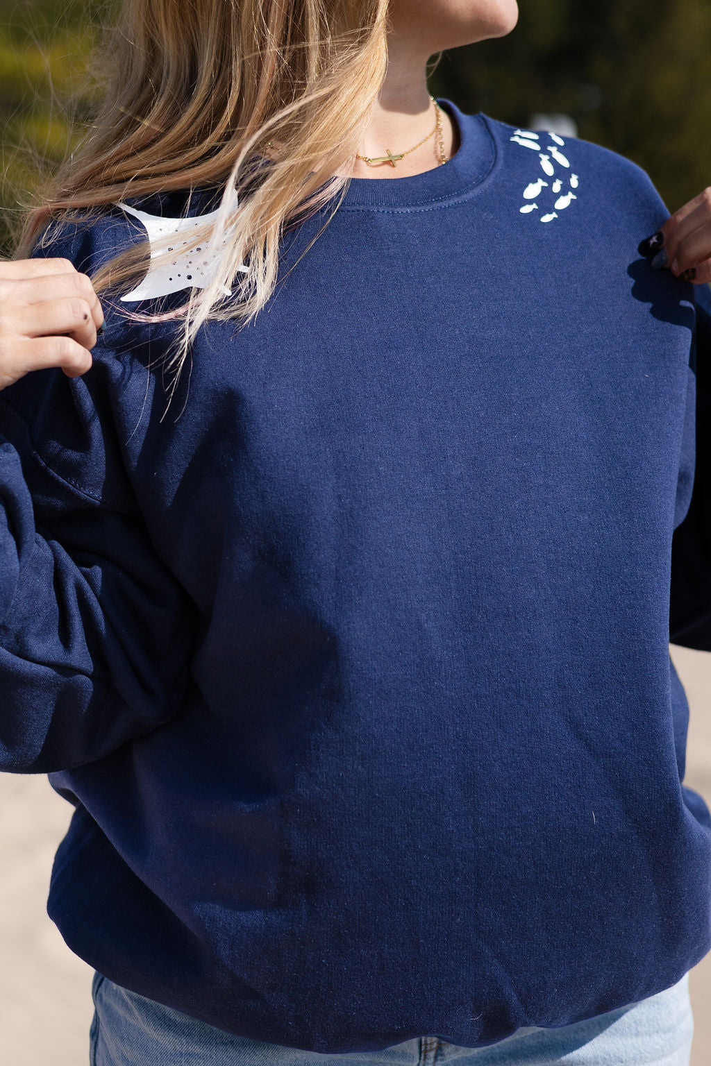 Deep Waters Crewneck