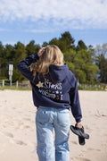 Stars Patchwork Hoodie
